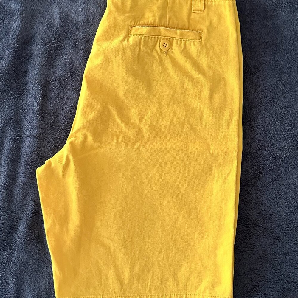 Ditch Plain Men's Yellow Shorts